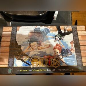 One Piece Skypiea and Water Seven Box Set